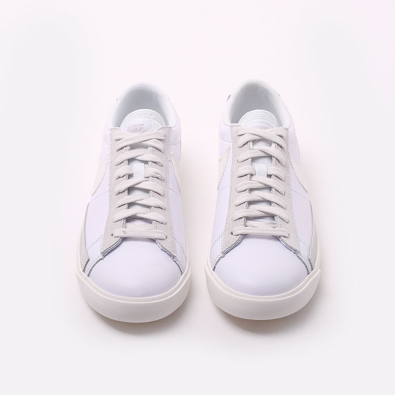мужские белые кроссовки Nike Blazer Low Leather CW7585-100 - цена, описание, фото 4